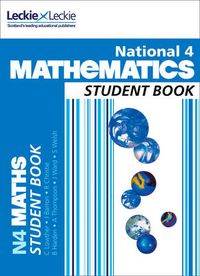 Cover image for National 4 Maths: Comprehensive Textbook for the Cfe