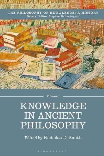 Cover image for Knowledge in Ancient Philosophy