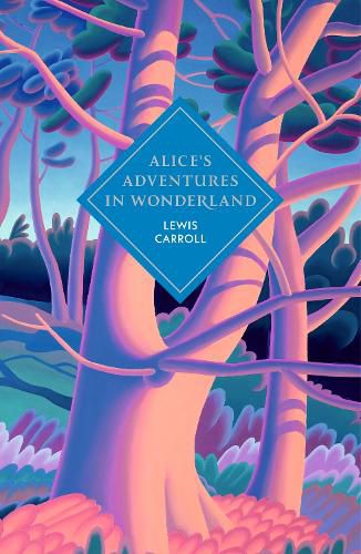 Cover image for Alice's Adventures in Wonderland and Through the Looking Glass