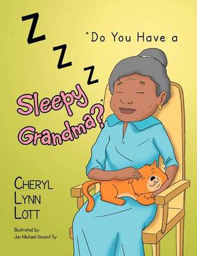 Cover image for ''Do You Have a Sleepy Grandma?