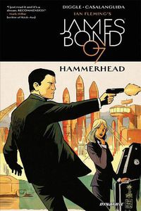 Cover image for James Bond Hammerhead TPB