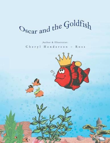 Cover image for Oscar and the Goldfish