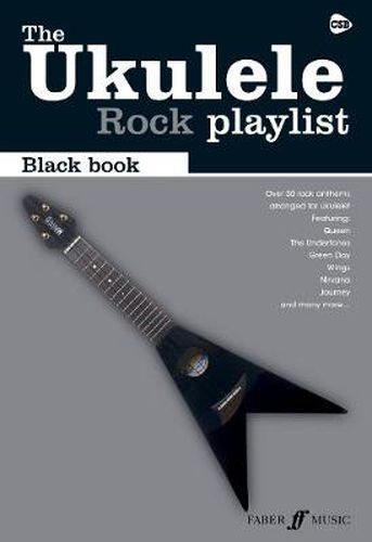 Cover image for The Ukulele Rock Playlist Black Book: Rock