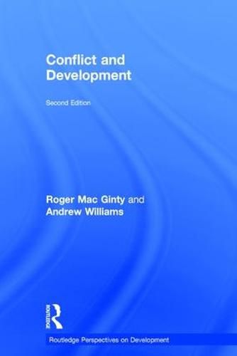 Cover image for Conflict and Development