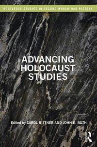 Cover image for Advancing Holocaust Studies