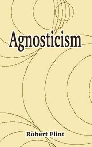 Cover image for Agnosticism