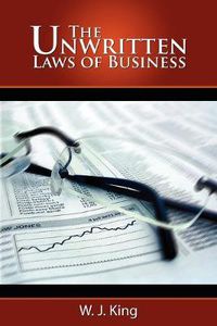 Cover image for The Unwritten Laws of Business