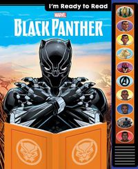 Cover image for Marvel Black Panther Im Ready To Read