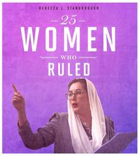 Cover image for 25 Women Who Ruled