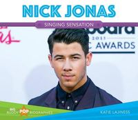 Cover image for Nick Jonas: Singing Sensation