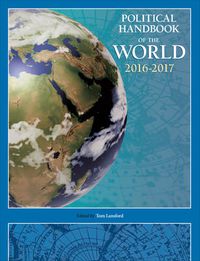 Cover image for Political Handbook of the World 2016-2017