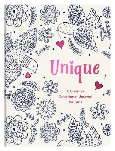 Cover image for Unique (Girls): A Creative Devotional Journal for Girls