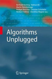 Cover image for Algorithms Unplugged