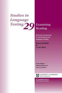 Cover image for Examining Reading: Research and Practice in Assessing Second Language Reading