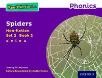 Cover image for Read Write Inc. Phonics: Purple Set 2 Non-fiction 2 Spiders