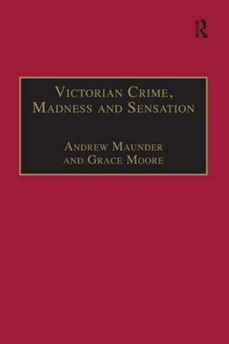 Cover image for Victorian Crime, Madness and Sensation