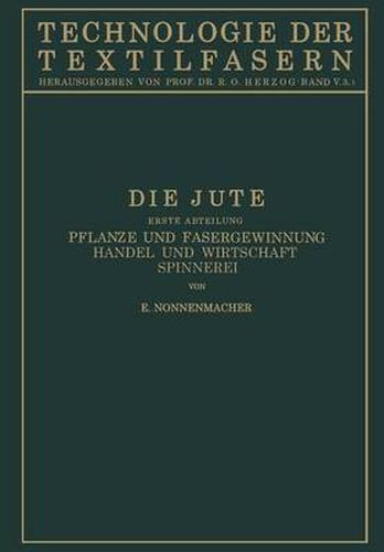 Cover image for Die Jute: V. Band, 3. Teil