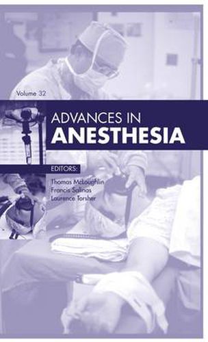 Cover image for Advances in Anesthesia, 2014