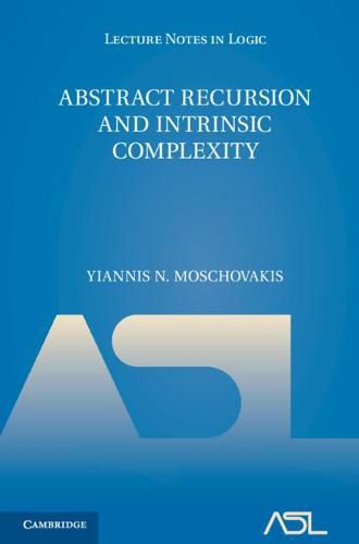 Cover image for Abstract Recursion and Intrinsic Complexity