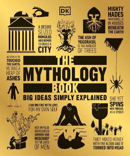 Cover image for The Mythology Book