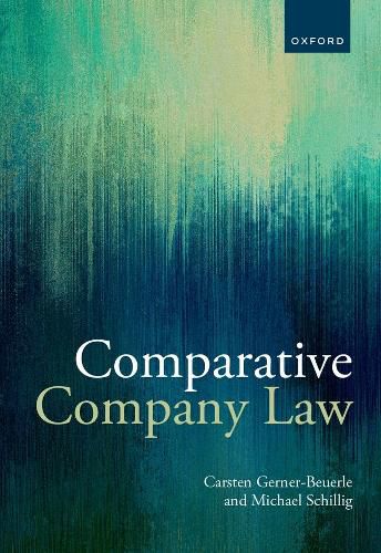 Cover image for Comparative Company Law