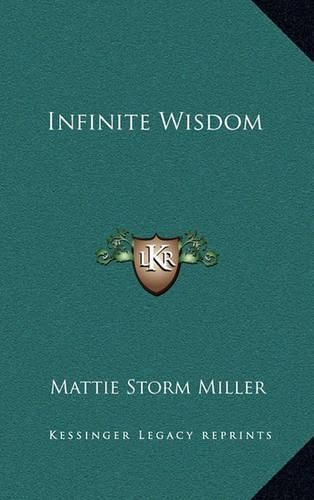 Cover image for Infinite Wisdom