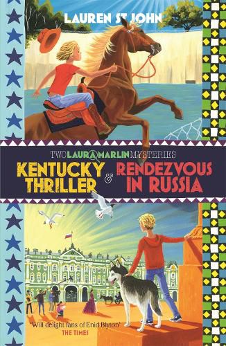 Laura Marlin Mysteries: Kentucky Thriller and Rendezvous in Russia: 2in1 Omnibus of books 3 and 4