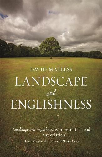 Cover image for Landscape and Englishness