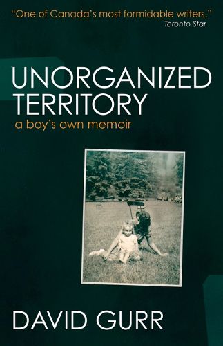 Cover image for Unorganized Territory