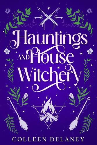 Cover image for Hauntings and House Witchery