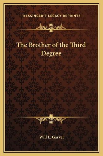 Cover image for The Brother of the Third Degree