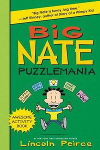 Cover image for Big Nate Puzzlemania