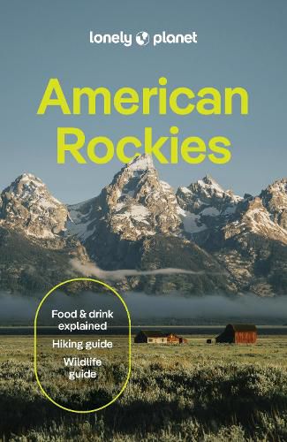 Cover image for Lonely Planet American Rockies