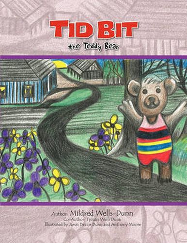 Cover image for Tid Bit the Teddy Bear