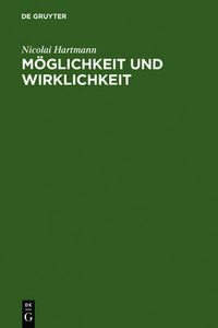 Cover image for Moeglichkeit Und Wirklichkeit