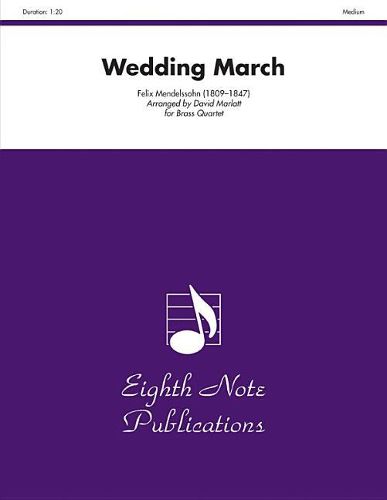 Cover image for Wedding March: Score & Parts