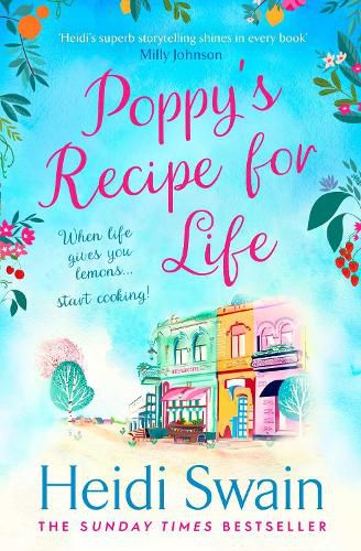 Cover image for Poppy's Recipe for Life: Treat yourself to the gloriously uplifting new book from the Sunday Times bestselling author!