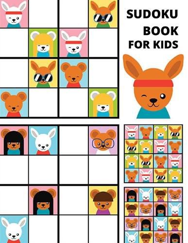 Cover image for Sudoku Book for kids