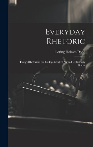 Cover image for Everyday Rhetoric