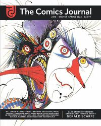 Cover image for The Comics Journal #310