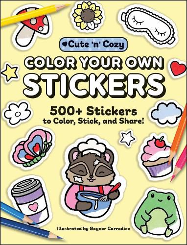 Cover image for Color Your Own Stickers