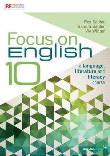 Cover image for Focus on English 10 Student Book + eBook