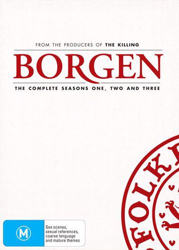 Borgen: Season 1-3 Box-set (DVD)
