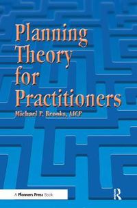 Cover image for Planning Theory for Practitioners