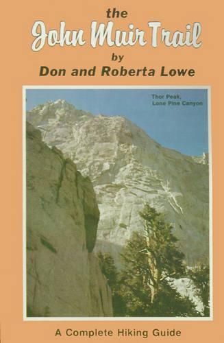 Cover image for The John Muir Trail: A Complete Hiking Guide