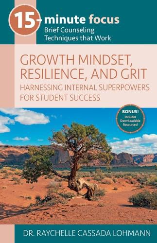 Cover image for 15-Minute Focus: Growth Mindset, Resilience, and Grit