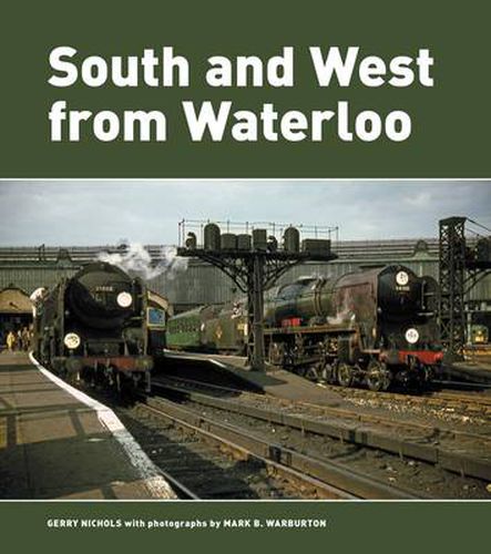 Cover image for South and West from Waterloo