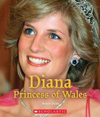 Cover image for Diana Princess of Wales (a True Book: Queens and Princesses) (Library Edition)