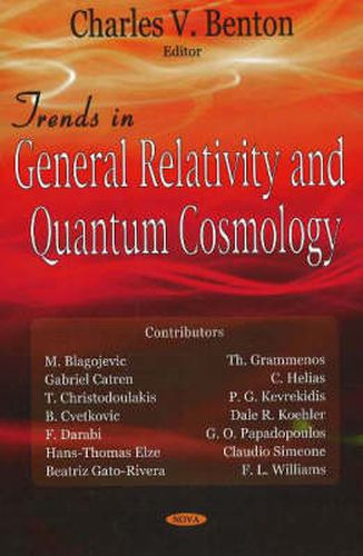 Cover image for Trends in General Relativity & Quantum Cosmology