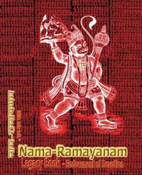 Cover image for Nama-Ramayanam Legacy Book - Endowment of Devotion: Embellish it with your Rama Namas & present it to someone you love